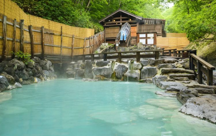 Onsen terbaik di Jepang