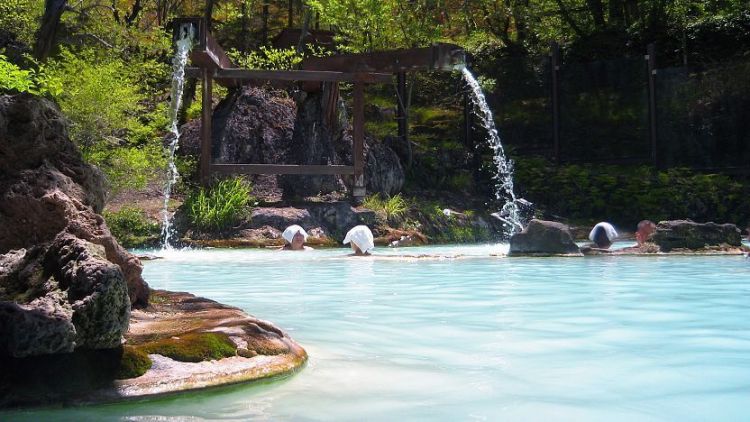 Onsen terbaik di Jepang