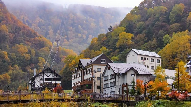 Onsen terbaik di Jepang