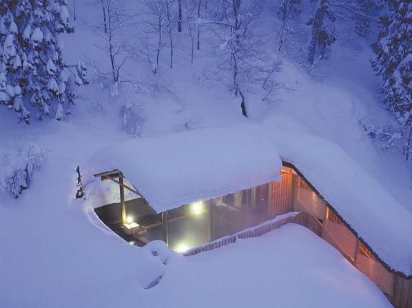 Onsen terbaik di Jepang