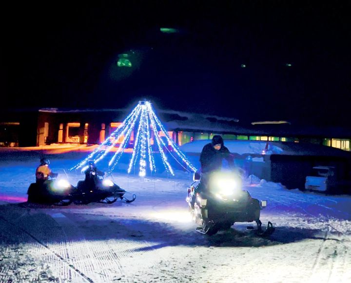 Sunset & Night Snowmobile Touring