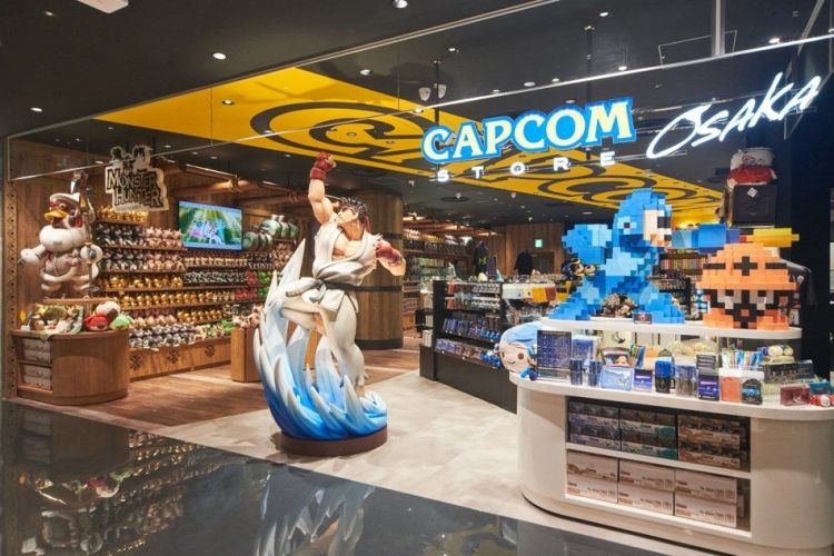 Capcom Store OsakaCapcom Store Osaka