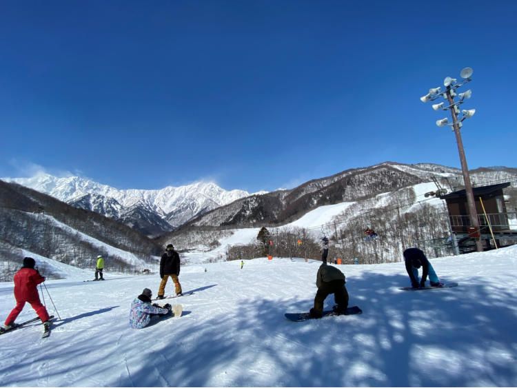 Kashimayari Ski Resort