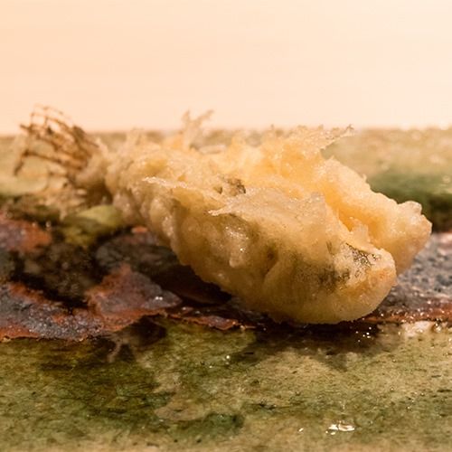 Tempat makan tempura di Jepang