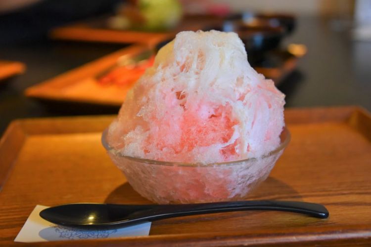 Kuliner di Nara - Kakigori