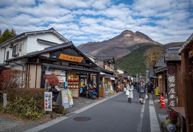 Yunotsubo Kaido, Oita