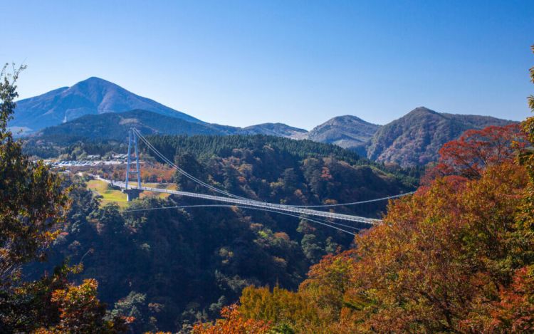 Kokonoe Yume Otsurihasi Bridge, Prefektur Oita