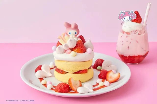 Kafe Flipper's Pancake Sanrio