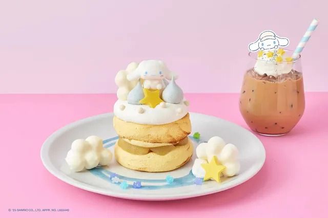 Kafe Flipper's Pancake Sanrio