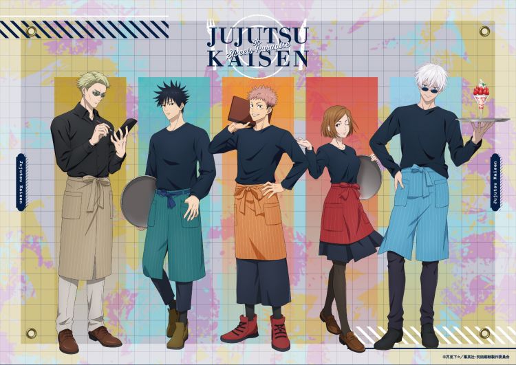 Kafe Kolaborasi Jujutsu Kaisen x Sweets Paradise