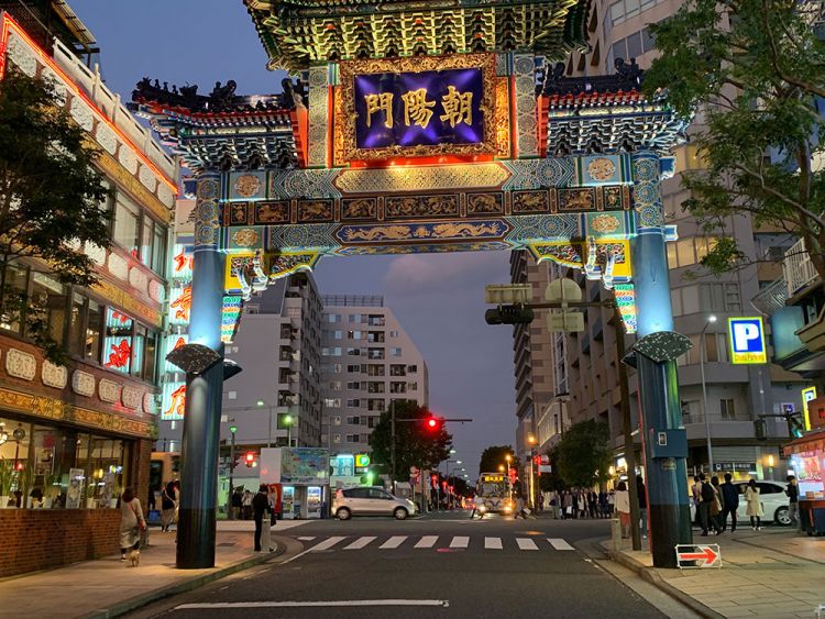 Kawasan pejalan kaki dari Yokohama Chinatown ke Yamashita Park akan diterangi oleh iluminasi 