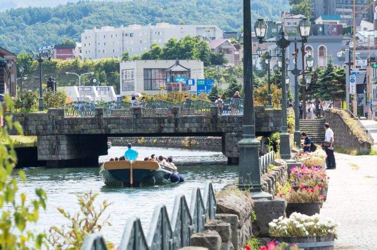 Otaru Canal Cruise