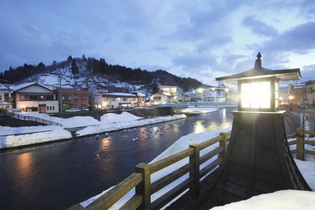 Desa Pemandian Air Panas Owani Onsen (Aomori Tourism)