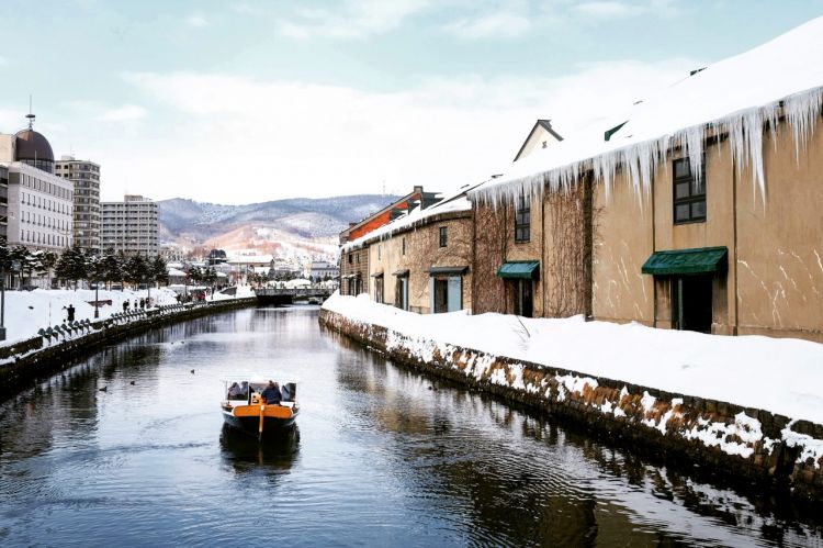 Otaru Canal Cruise