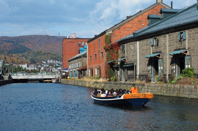 Otaru Canal Cruise