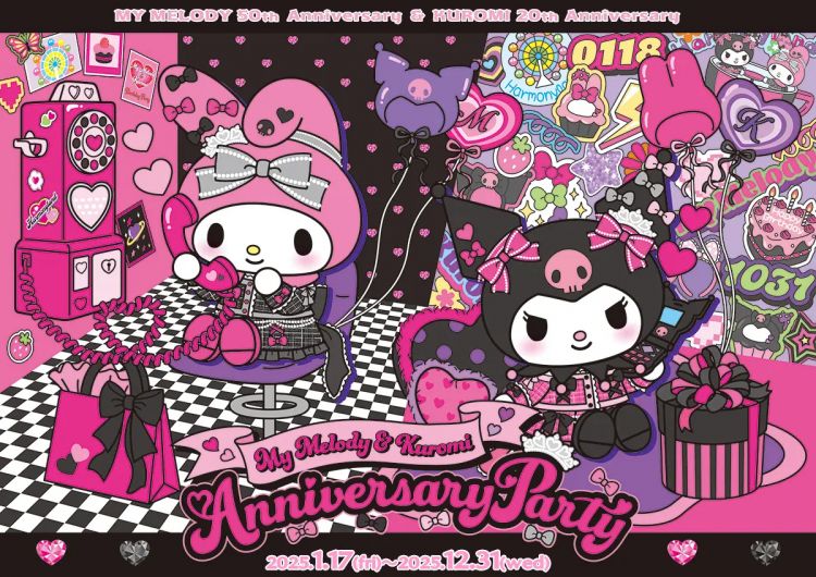 Pesta Ulang Tahun My Melody dan Kuromi