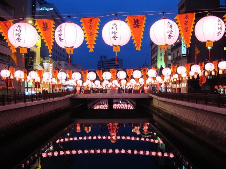 Nagasaki Lantern Festival