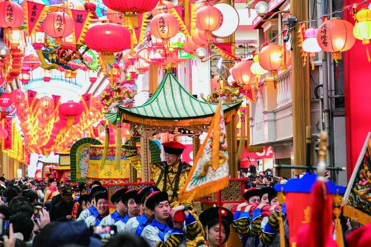 Nagasaki Lantern Festival