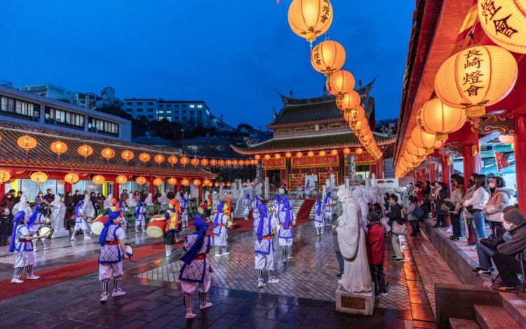 Nagasaki Lantern Festival