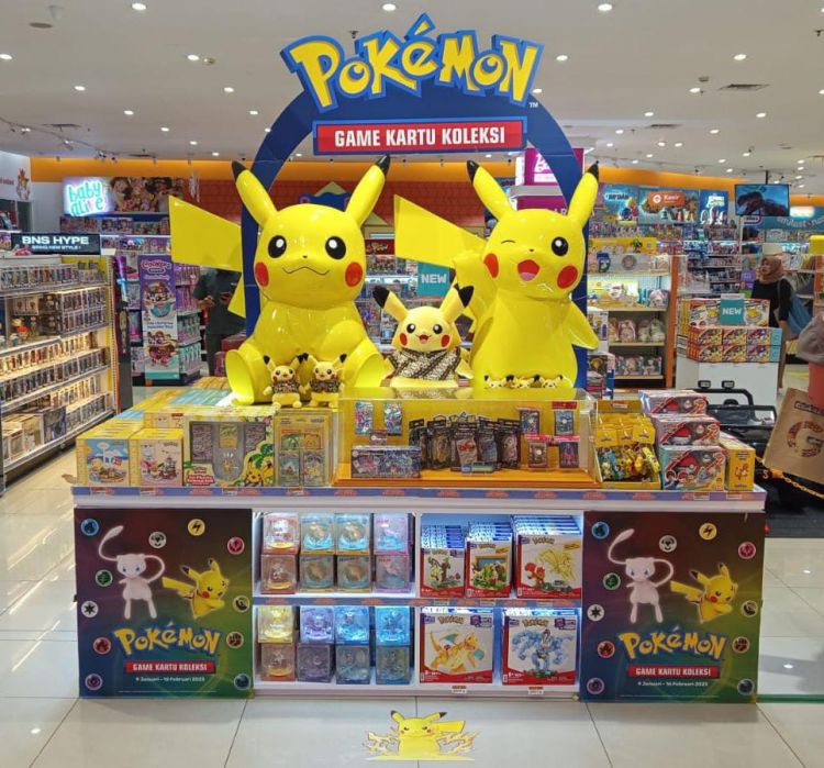 Pokémon Game Kartu Koleksi Seri Terbaru “Festival Terastal eX”