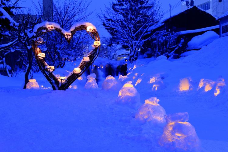 Otaru Snow Light Path Festival