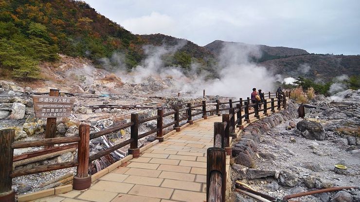 Unzen Akari no Hanaboro di Nagasaki