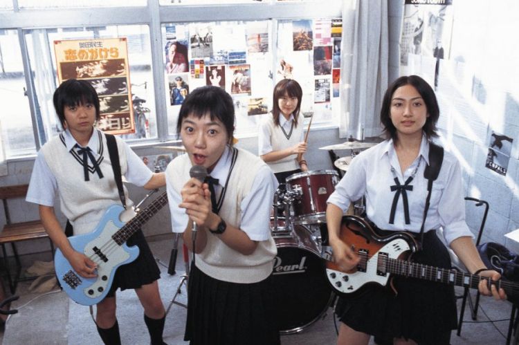 Film dan drama Jepang bertema anak band