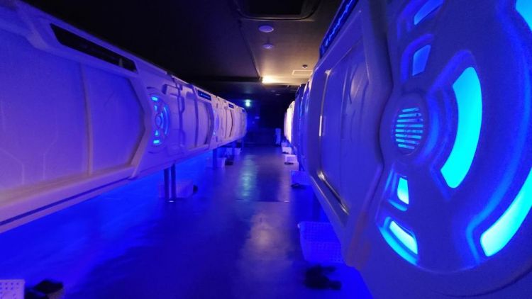 Hotel Galaxy Pod