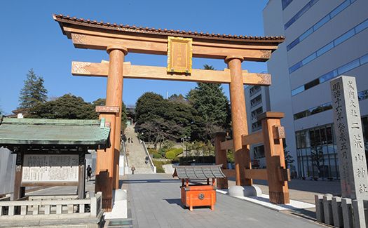 Utsunomiya Futaarayama Shrine, destinasi wisata Utsunomiya di Prefektur Tochigi