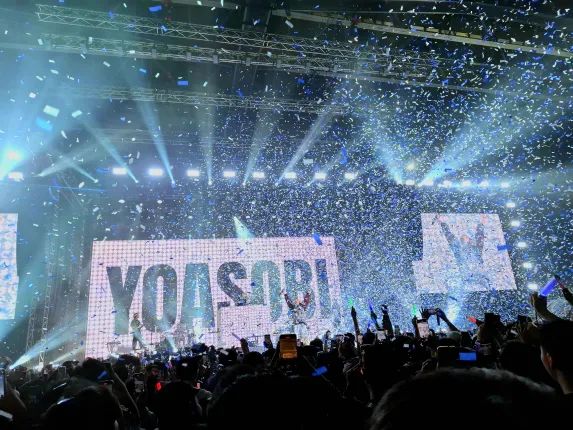 Konser YOASOBI Asia Tour 2024-2025 di Indonesia