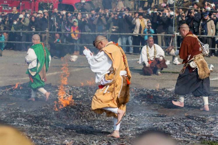 Mt. Takao Fire-Walking Festival