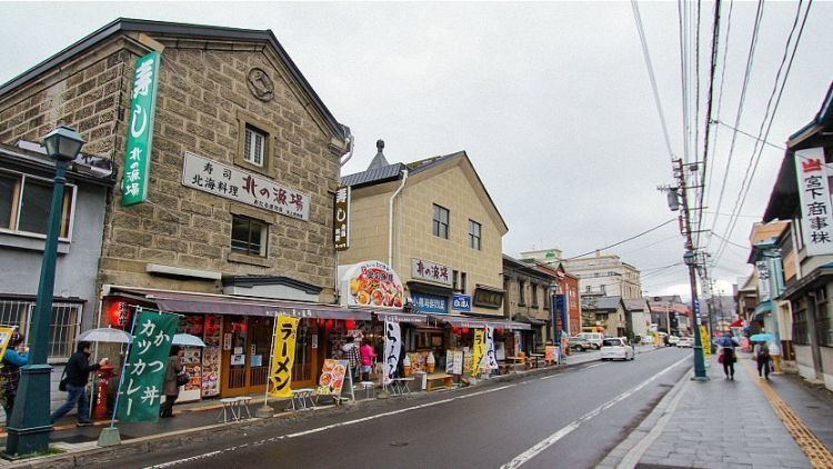 Destinasi wisata Otaru, Prefektur Hokkaido