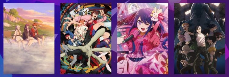 4 anime populer akan meramaikan acara ini