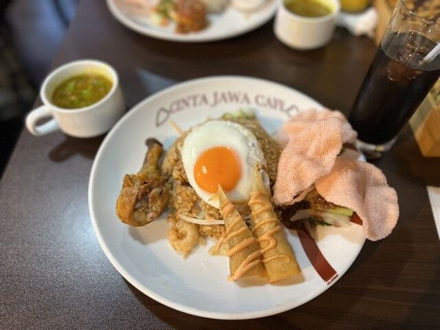 Restoran Indonesia di Tokyo.