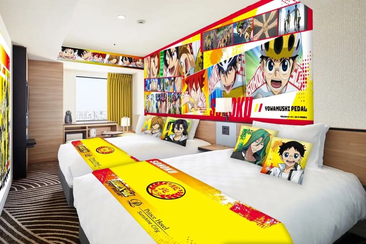 Kamar bertema Sohoku High School