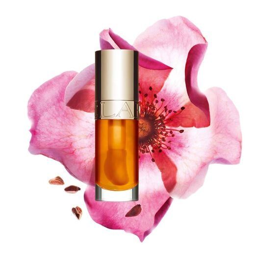 Clarins’ Fairy Blossom Lip Comfort Oil