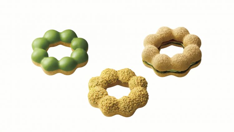 Mister Donut x Gion Tsujiri Hadirkan Donat Spesial Bagi Penggemar Matcha