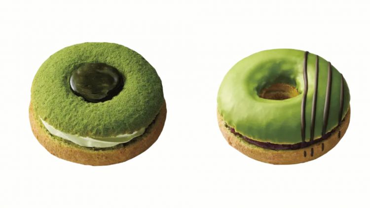 Mister Donut x Gion Tsujiri Hadirkan Donat Spesial Bagi Penggemar Matcha