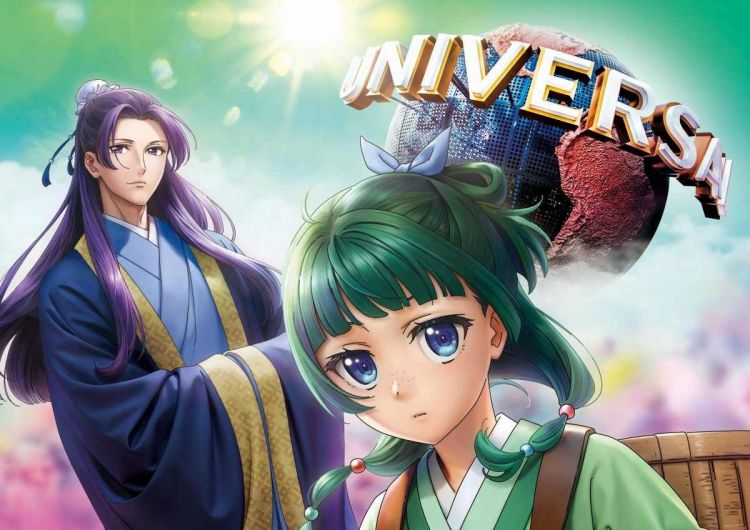 USJ x Apothecary Diaries (Oricon)