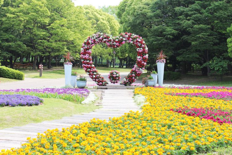 Nagai Botanical Garden (Osaka Info)