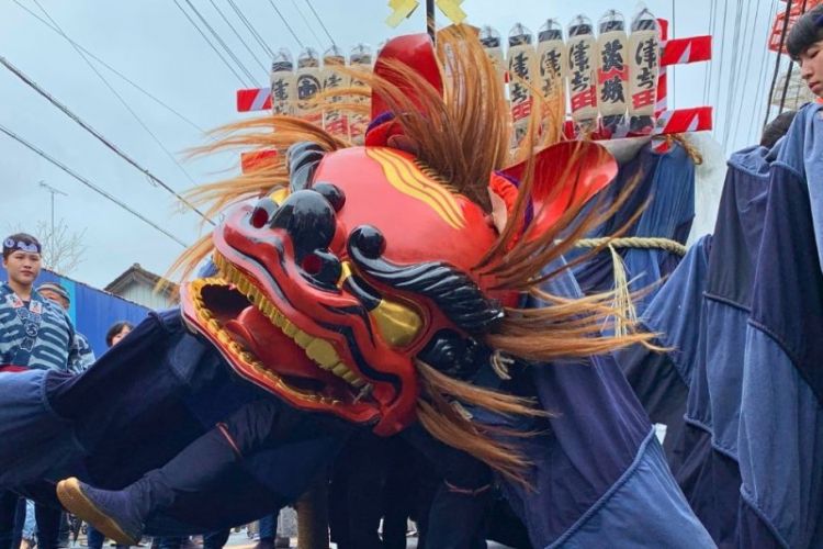 Ishioka Spring Lion Festival 2025 Ishioka Spring Lion Festival 2025