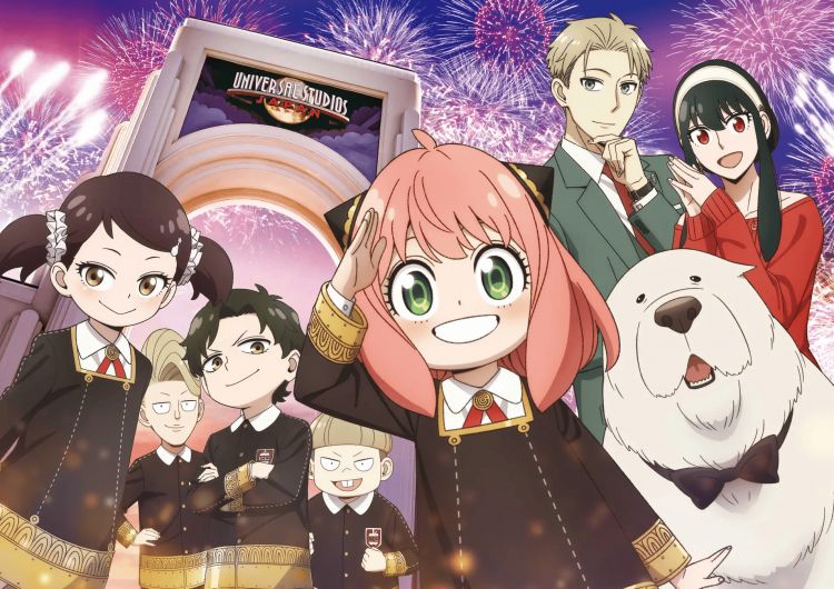 Universal Studios Japan x SPY x Family
