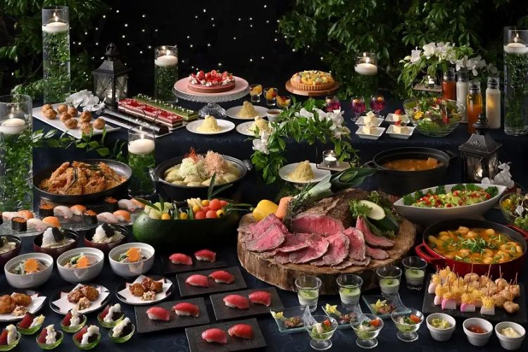 Firefly Dinner Buffet (hotel-chinzanso-tokyo.jp) Firefly Dinner Buffet (hotel-chinzanso-tokyo.jp)