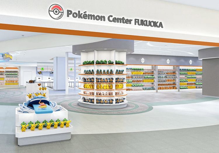 Pokemon Center Fukuoka Pokemon Center Fukuoka