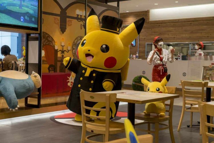 Pokemon Cafe Pokemon Cafe