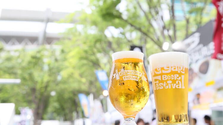 Keyakihiroba Beer Festival Keyakihiroba Beer Festival