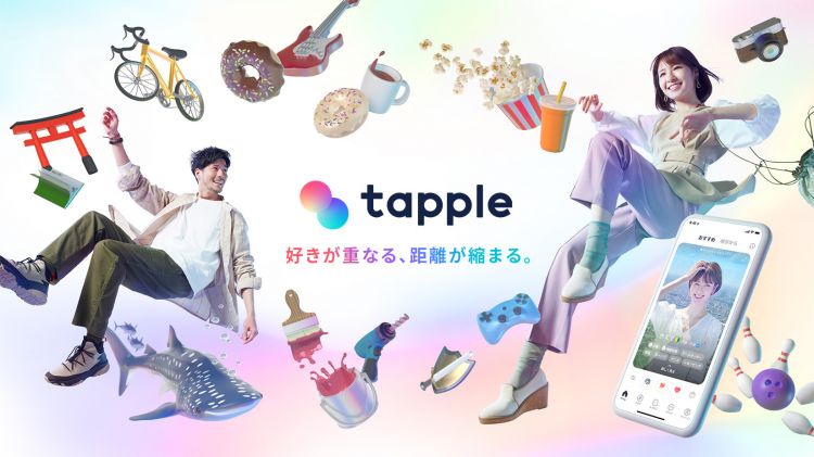 Aplikasi kencan Tapple