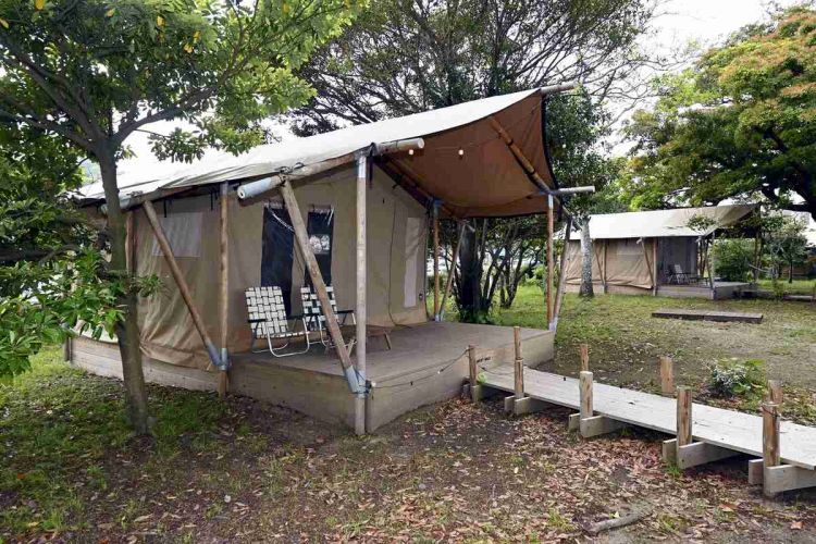 Fasilitas outdoor Kodomo no kuni