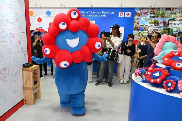 Maskot Lucu Dari Berbagai Negara Jadi Daya Tarik Osaka Expo 2025