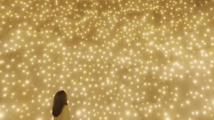 Massless Sun and Dark Sun (teamlab.art) Massless Sun and Dark Sun (teamlab.art)